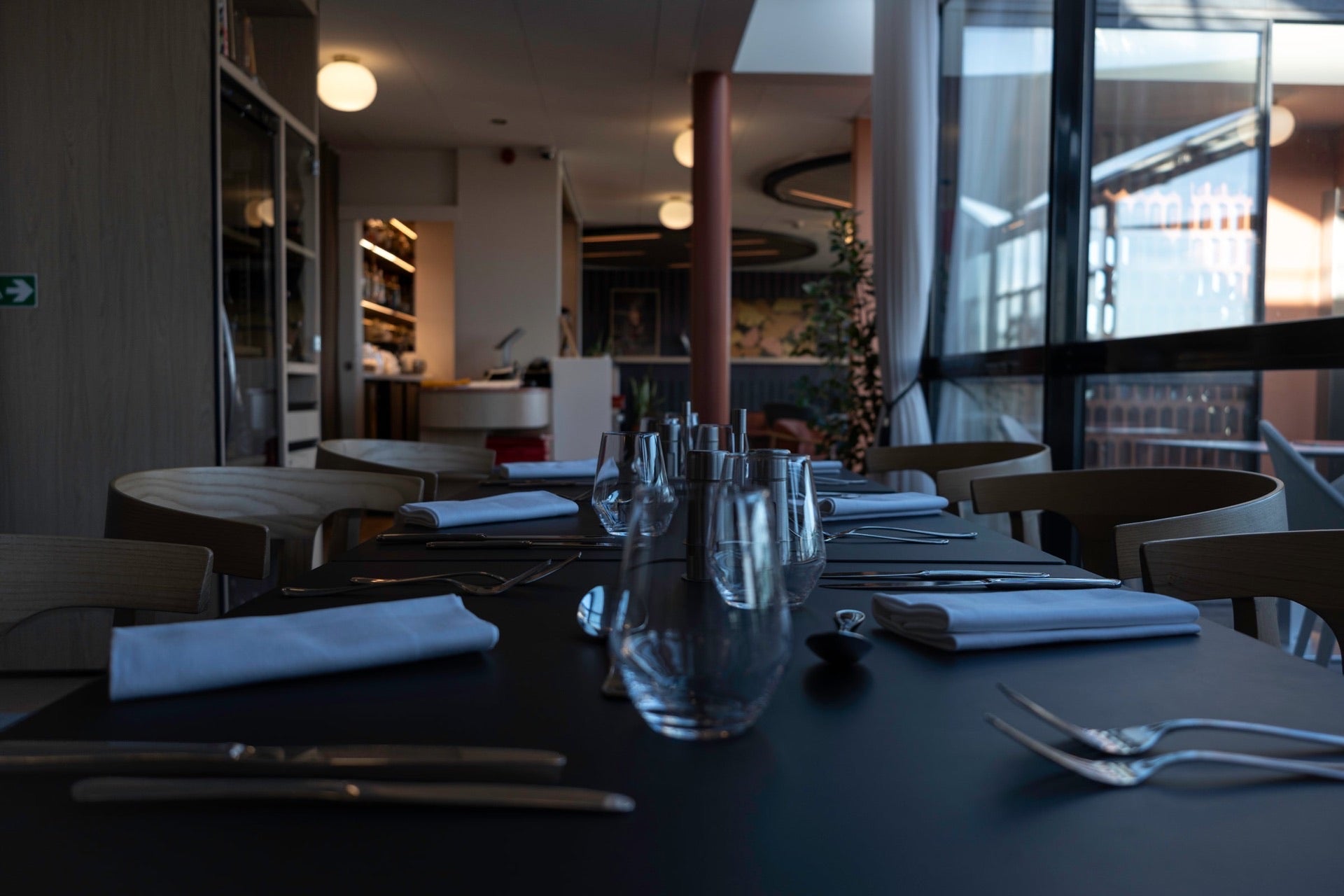 Détail de table