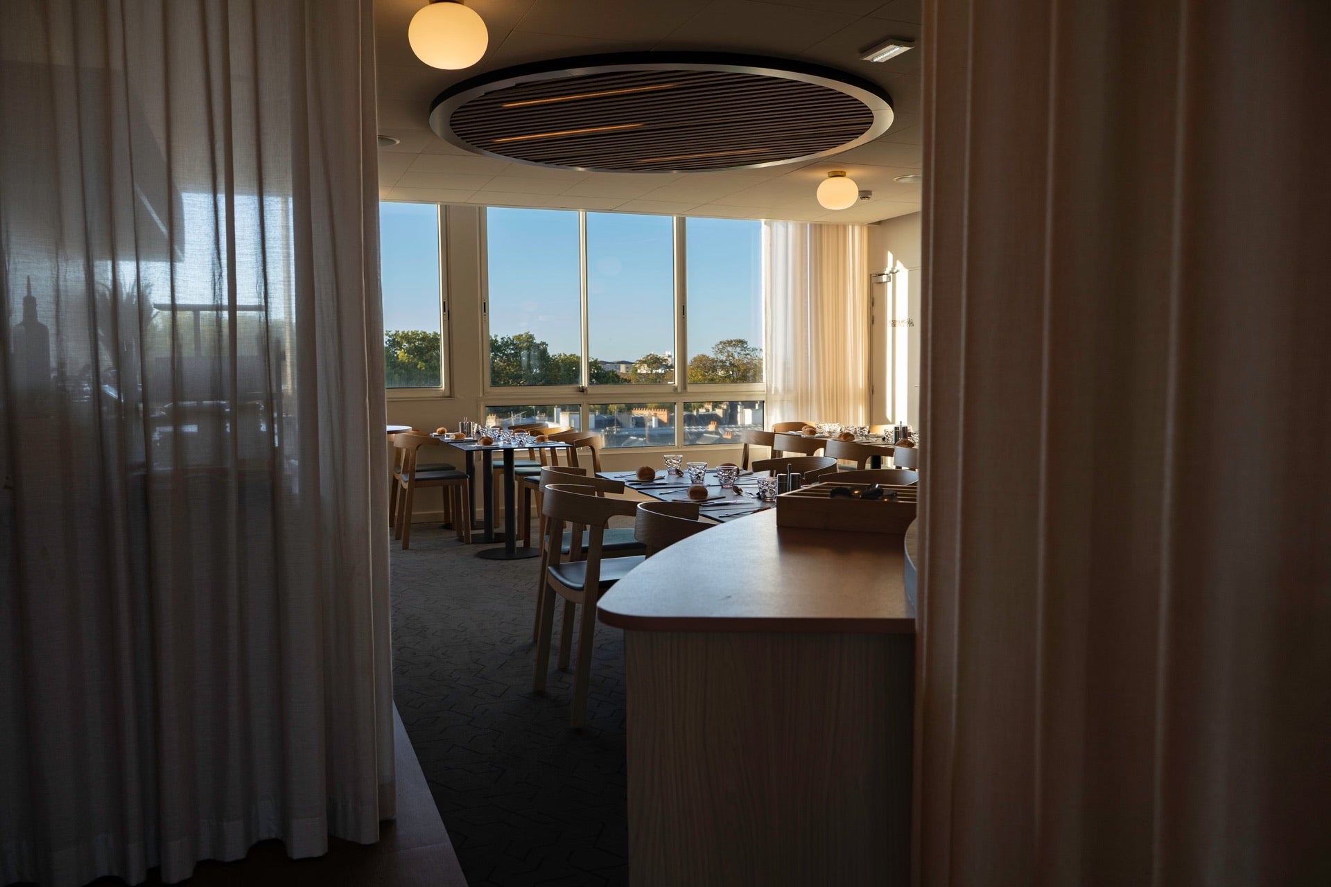Salle et lumière du jour